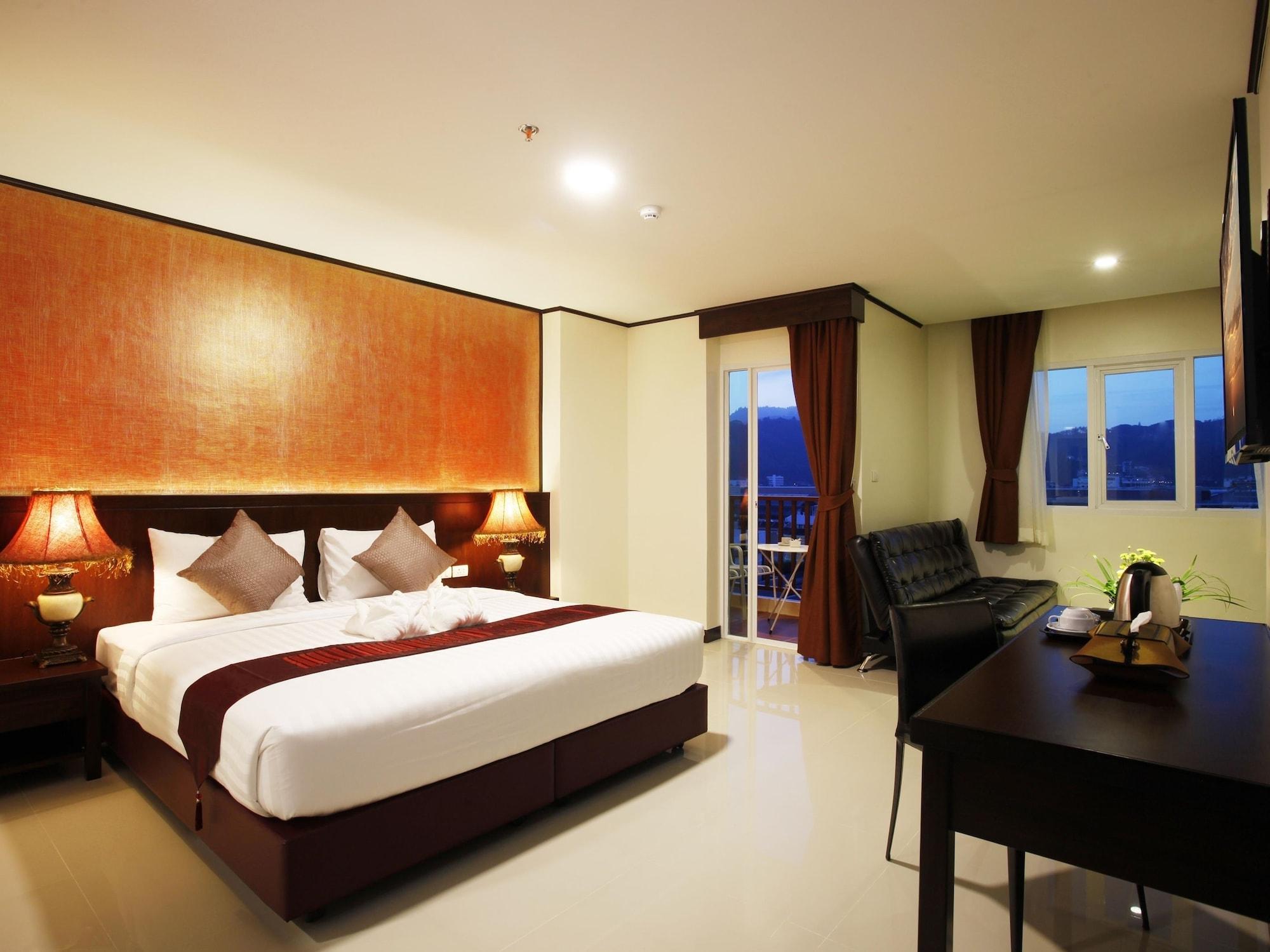 Orchid Resortel Patong Kültér fotó
