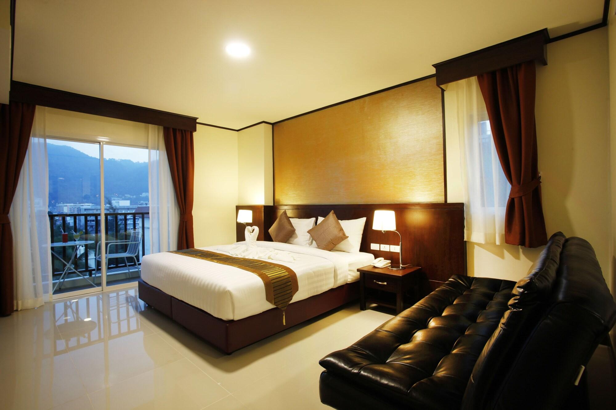 Orchid Resortel Patong Kültér fotó