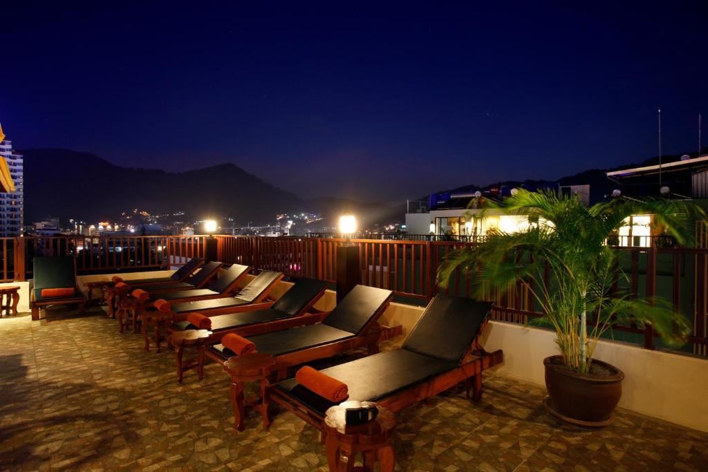 Orchid Resortel Patong Kültér fotó