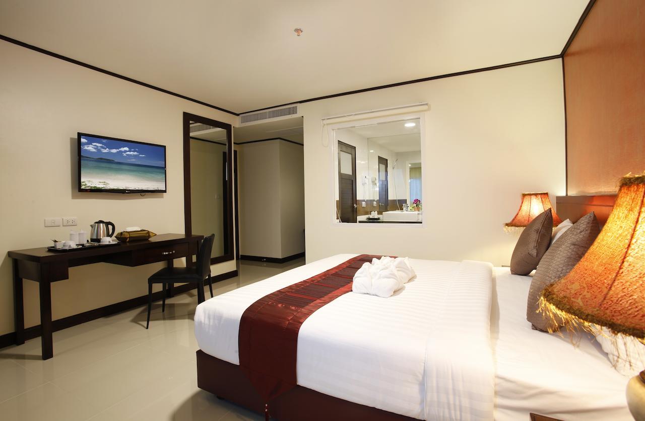 Orchid Resortel Patong Kültér fotó